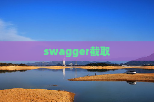 swagger截取 swagger截取